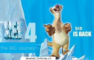 ice age 4 in frumos desene va aparea foare curand daca nu ma credeti uitativa si in america va fii